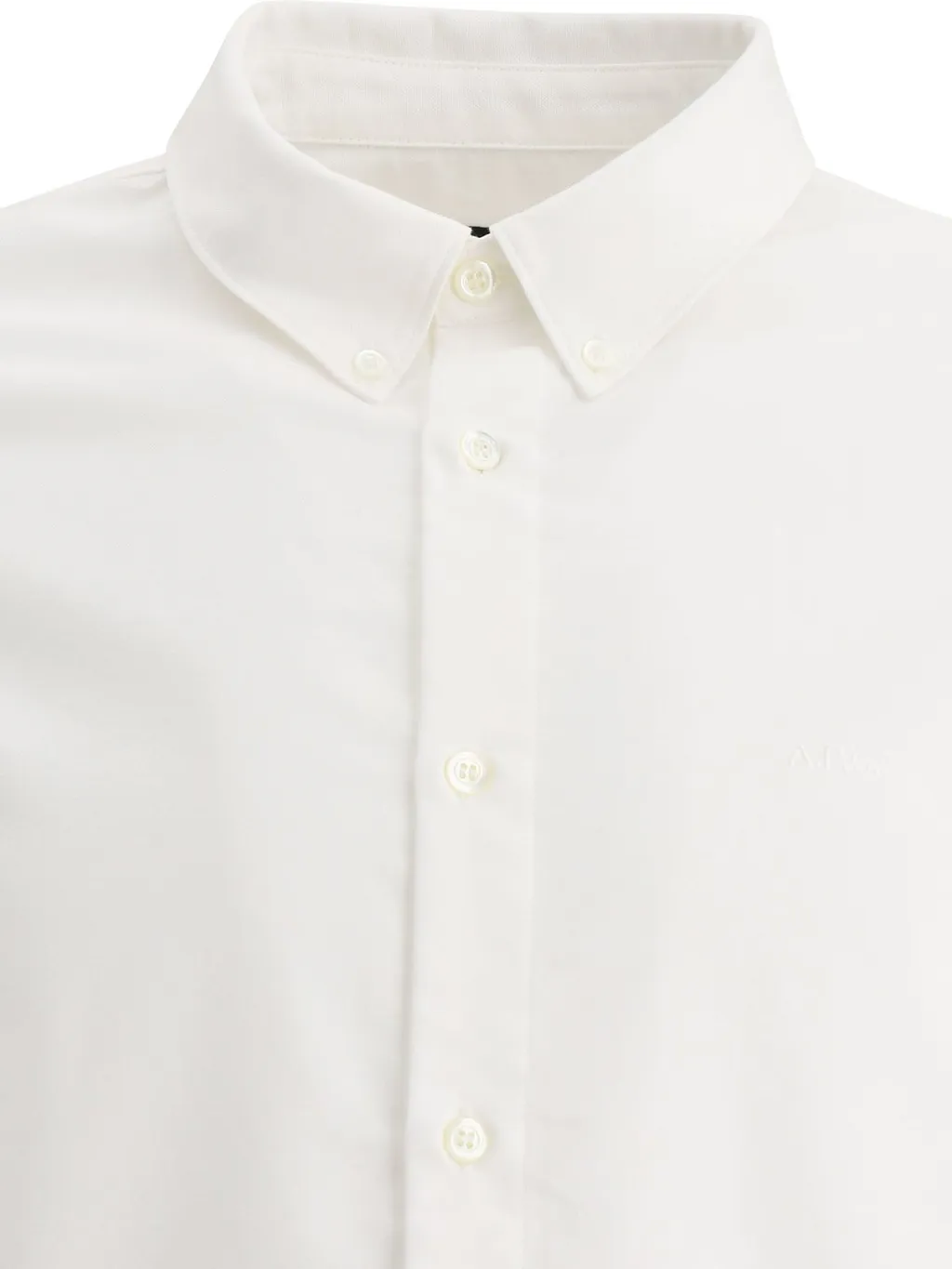 Buttoned Long-Sleeved Shirt