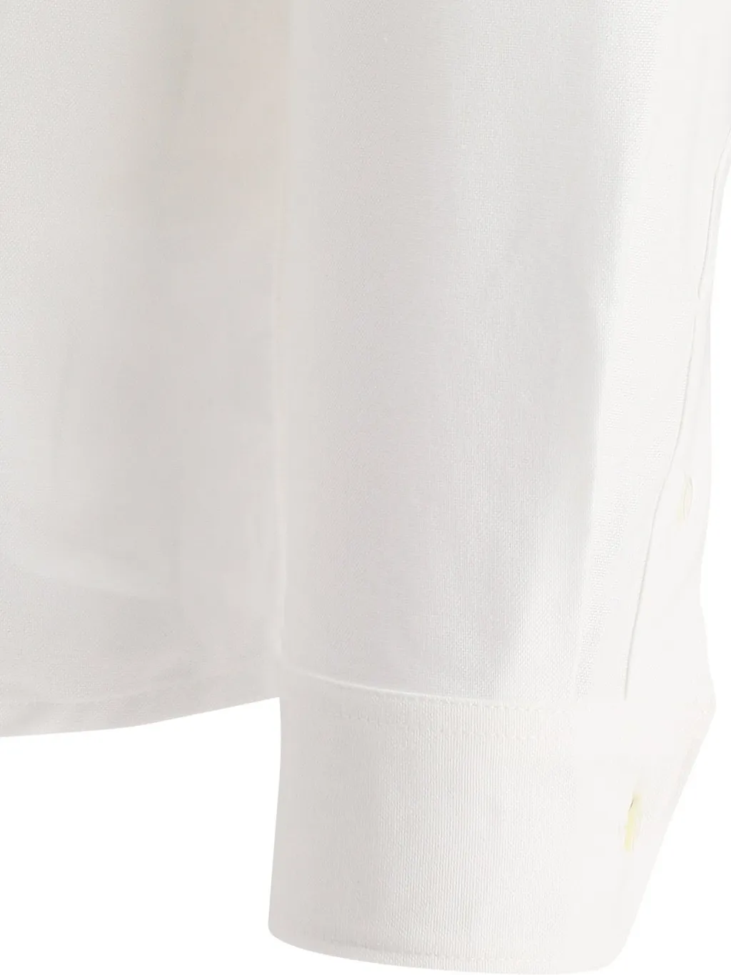 Buttoned Long-Sleeved Shirt