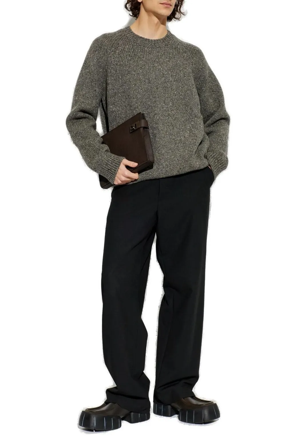 Harris Crewneck Knitted Jumper