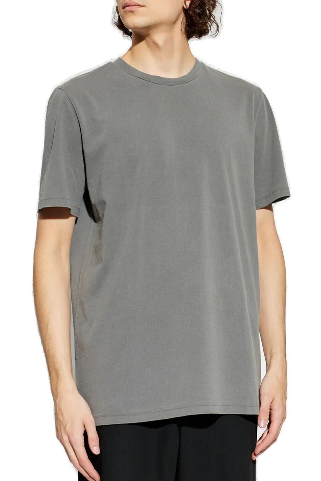 Logo Printed Crewneck T-Shirt