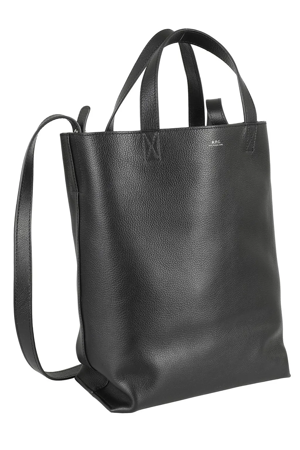 Logo-Printed Tote Bag