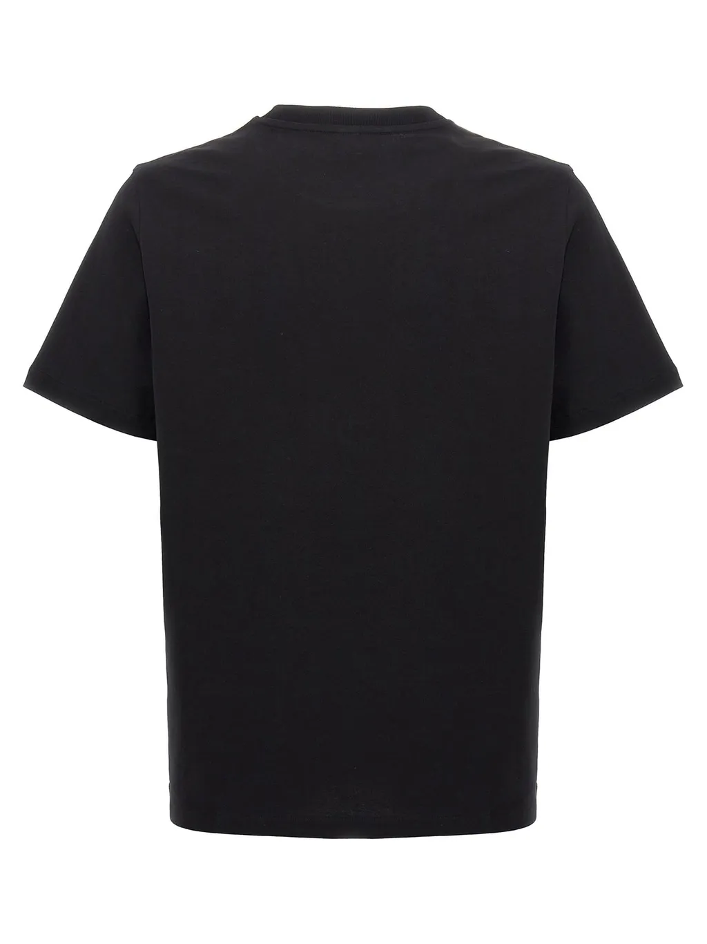 Logo Embroidered Crewneck T-Shirt