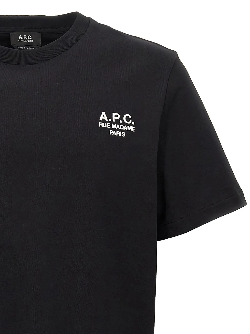 Logo Embroidered Crewneck T-Shirt