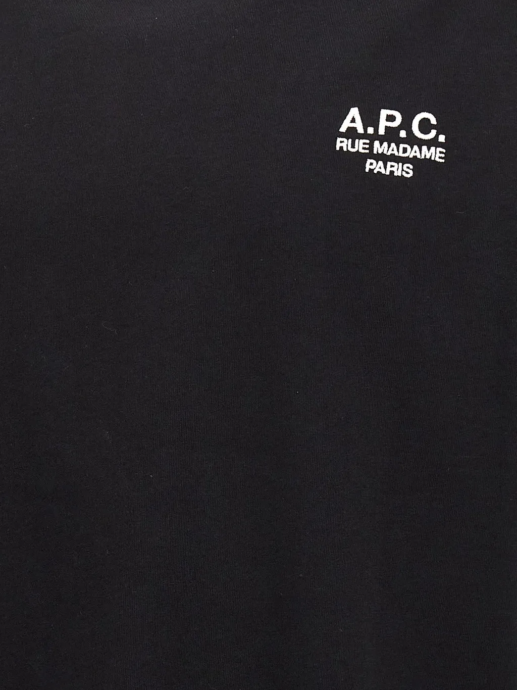 Logo Embroidered Crewneck T-Shirt