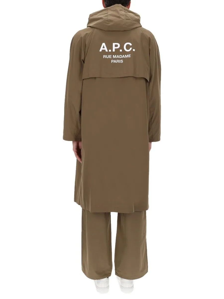 Hooded Long Coat