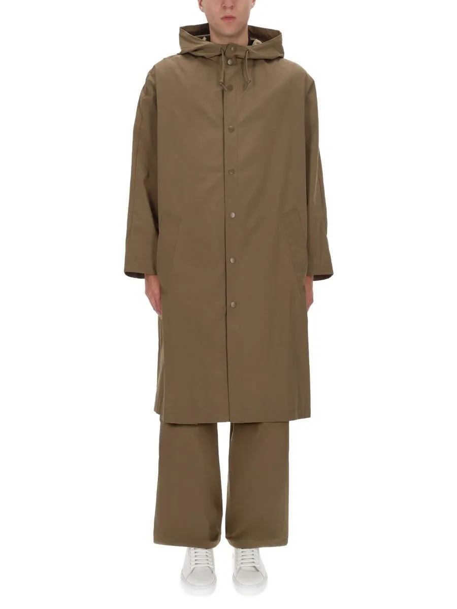 Hooded Long Coat