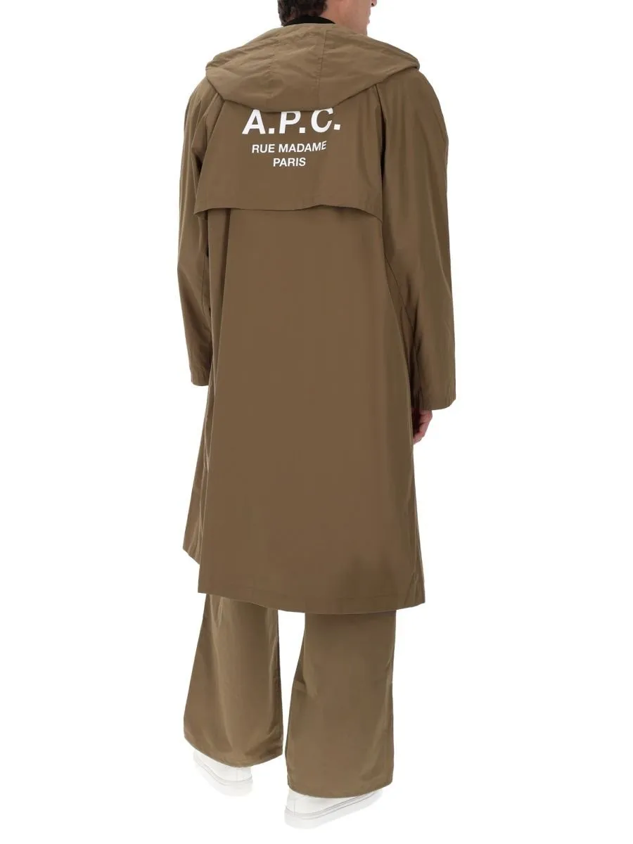 Hooded Long Coat