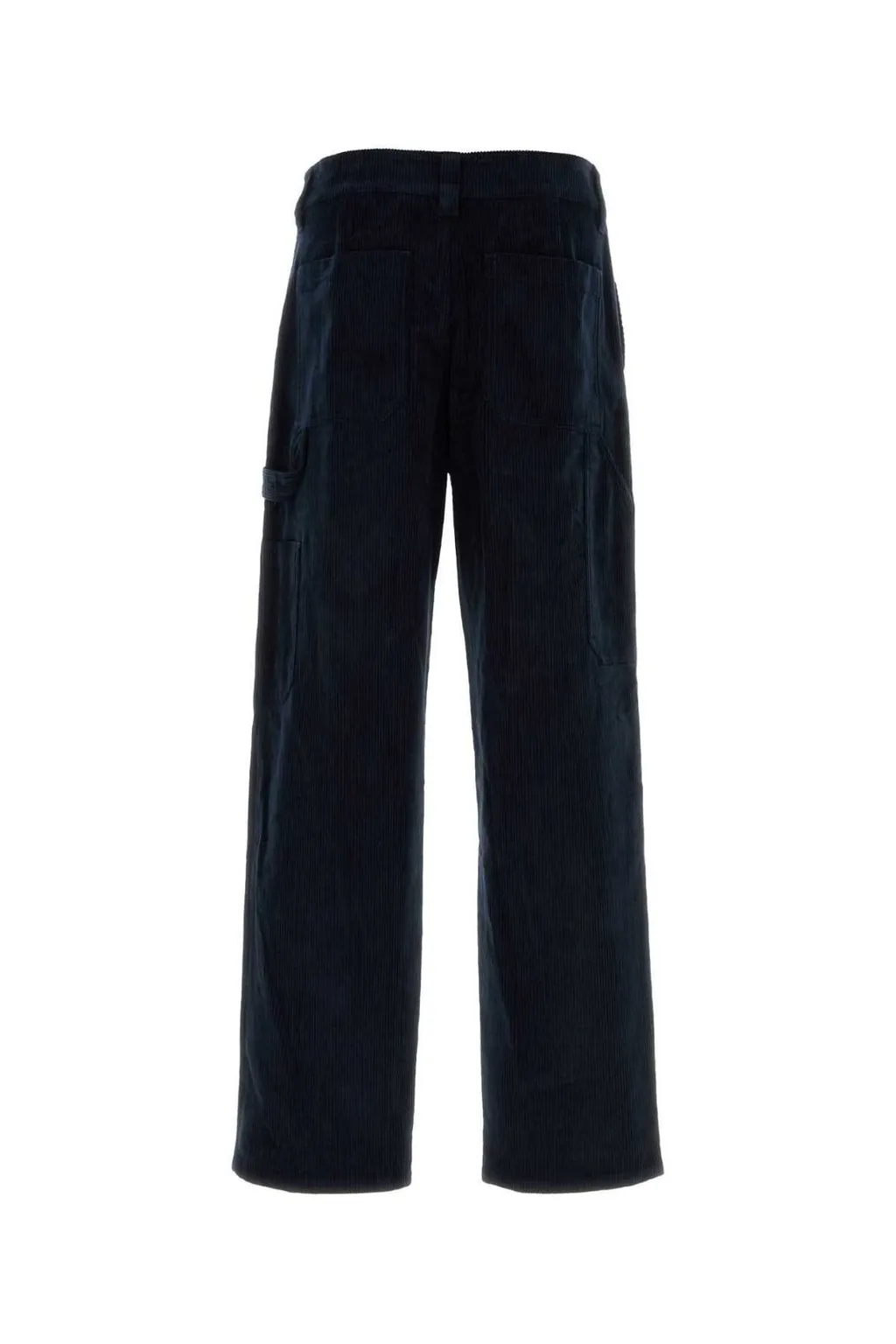 Straight Leg Corduroy Pants