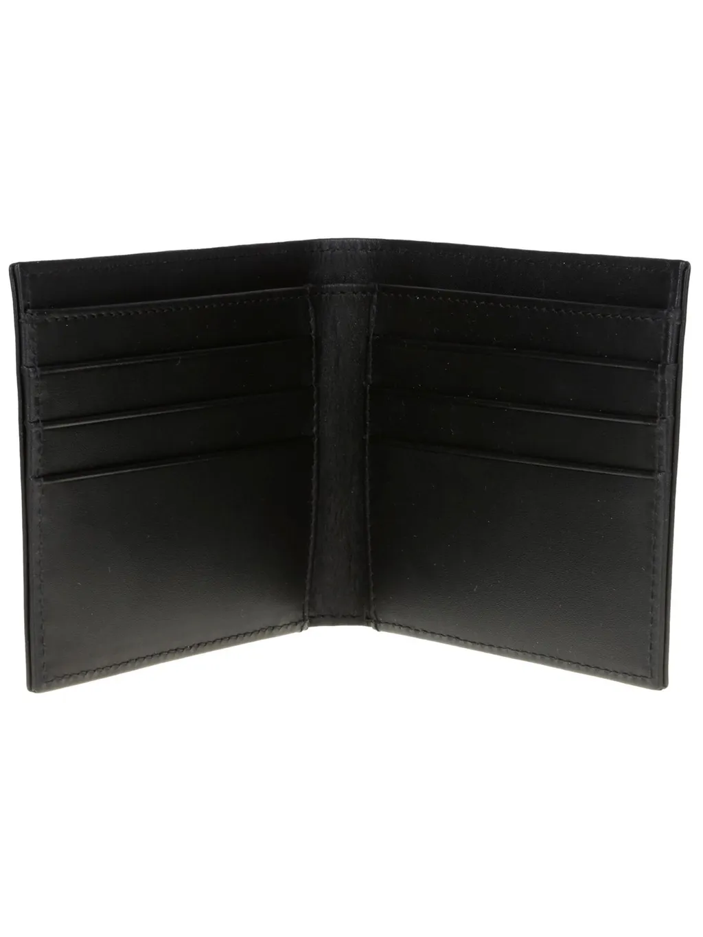 Aly Logo Embossed Bifold Wallet