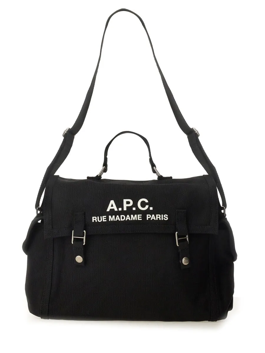 Recuperation Foldover Messenger Bag