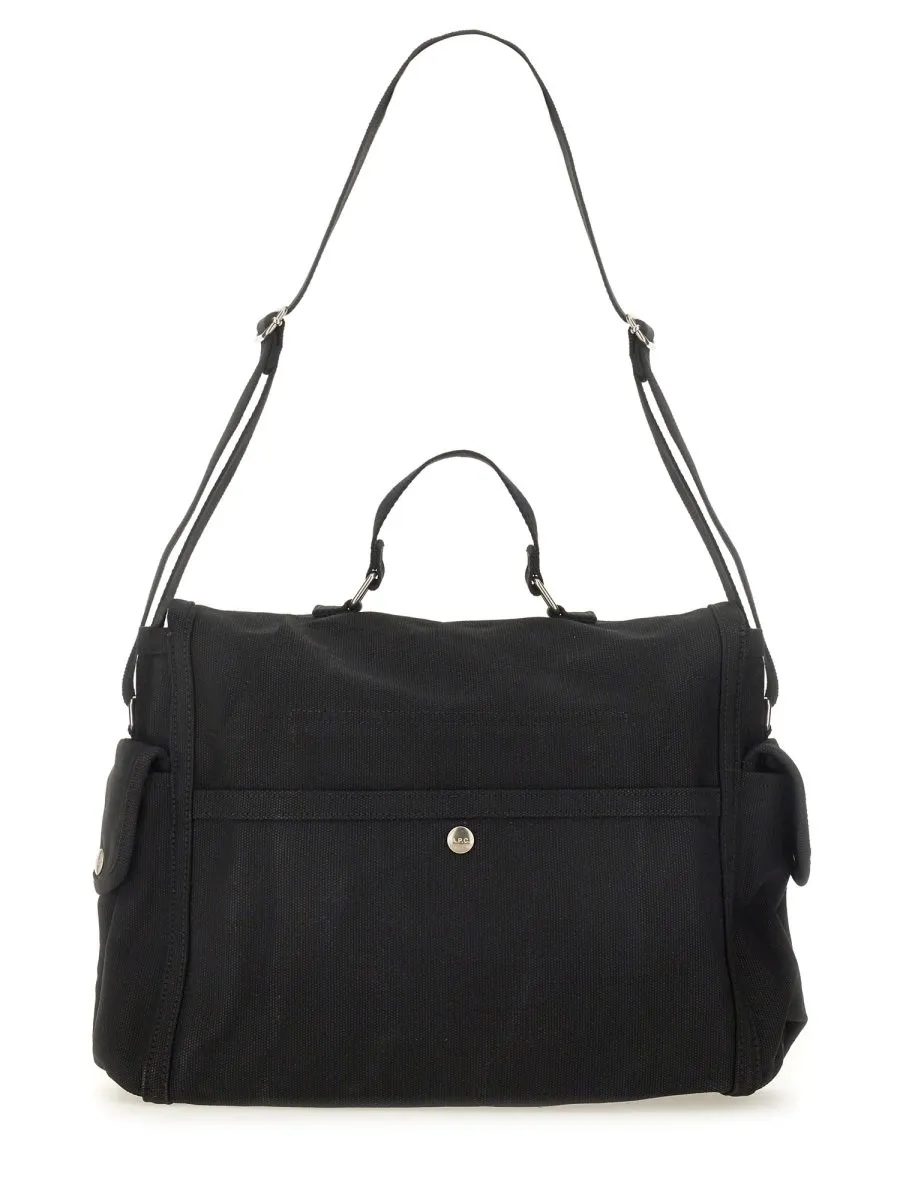 Recuperation Foldover Messenger Bag
