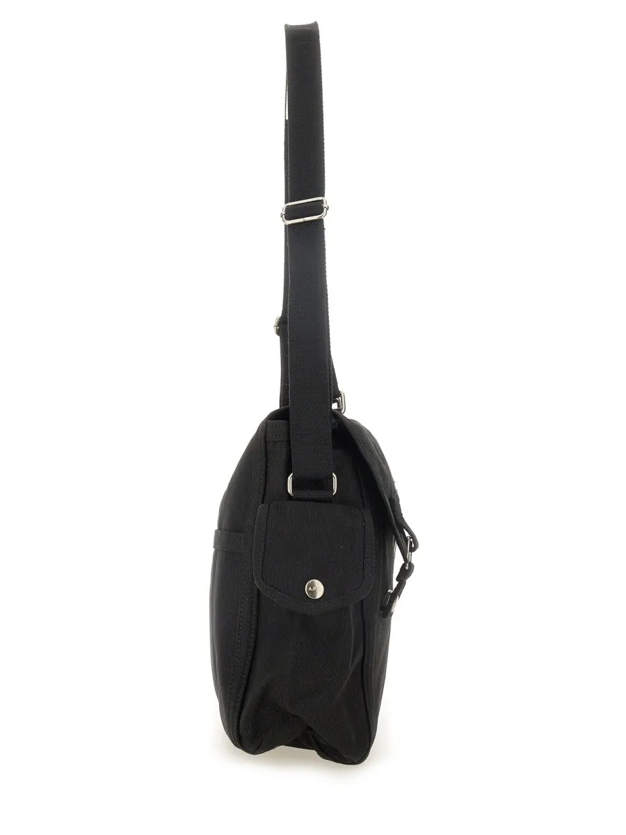 Recuperation Foldover Messenger Bag
