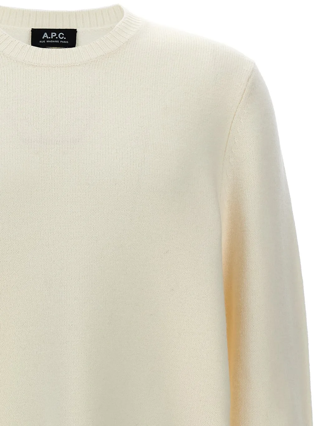 Edward Logo Intarsia-Knit Crewneck Jumper