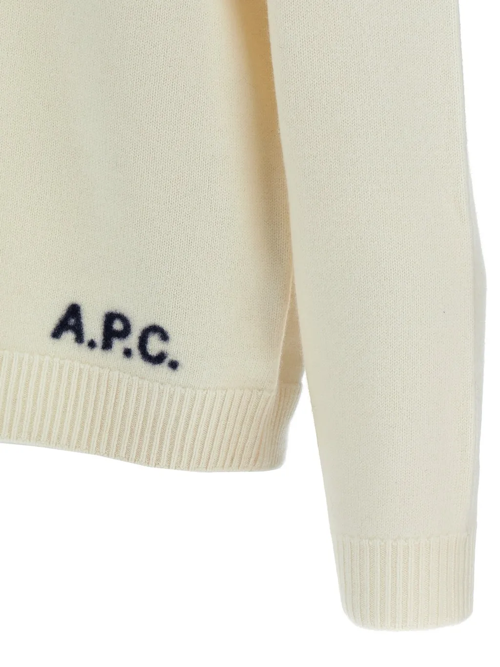 Edward Logo Intarsia-Knit Crewneck Jumper