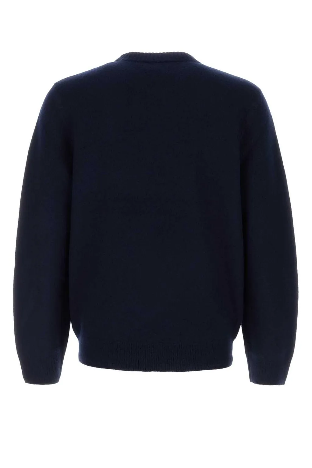 Logo Intarsia-Knit Pullover