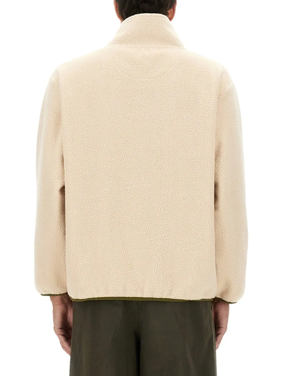 Half-Zipped Sweatshirt