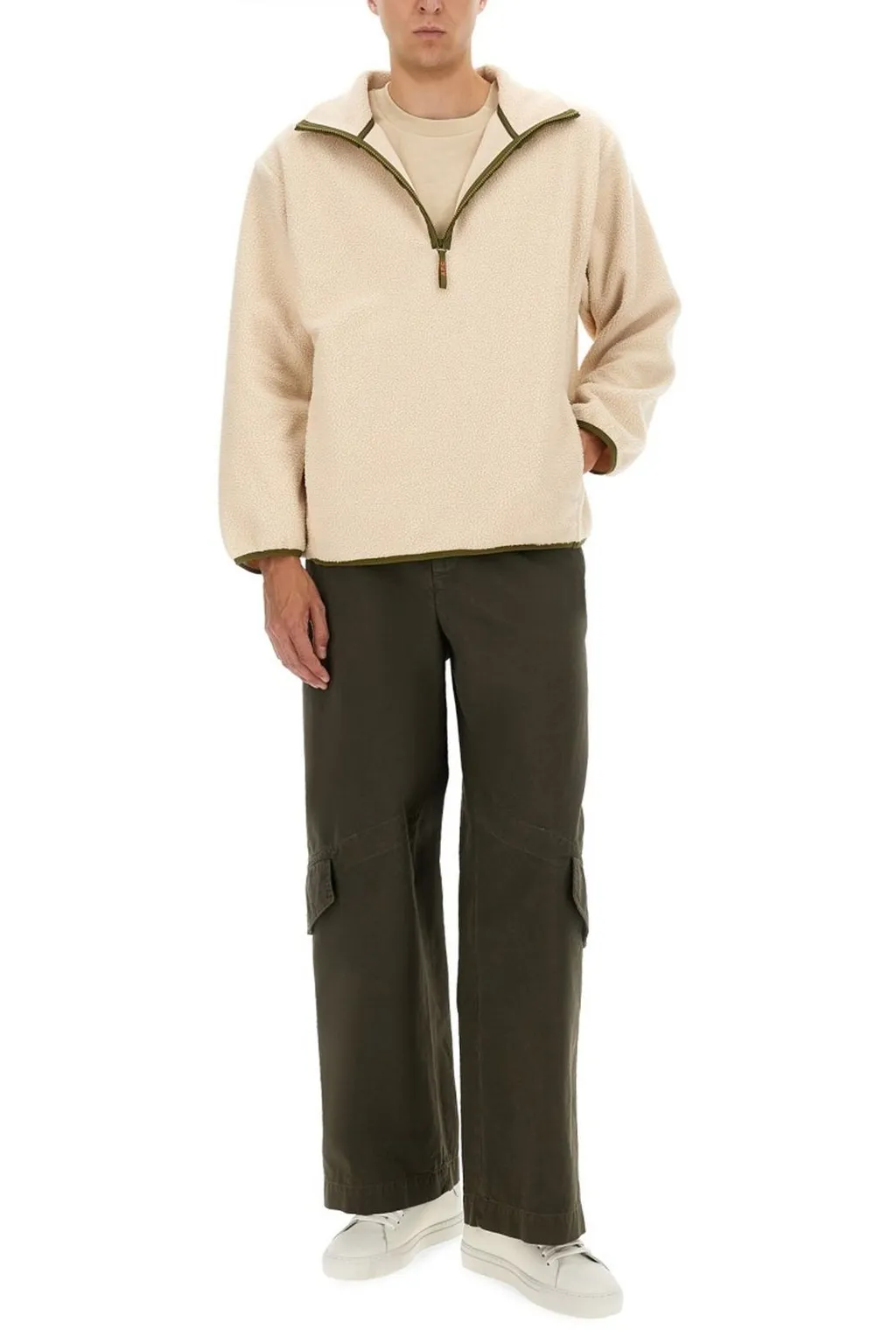 Half-Zipped Sweatshirt
