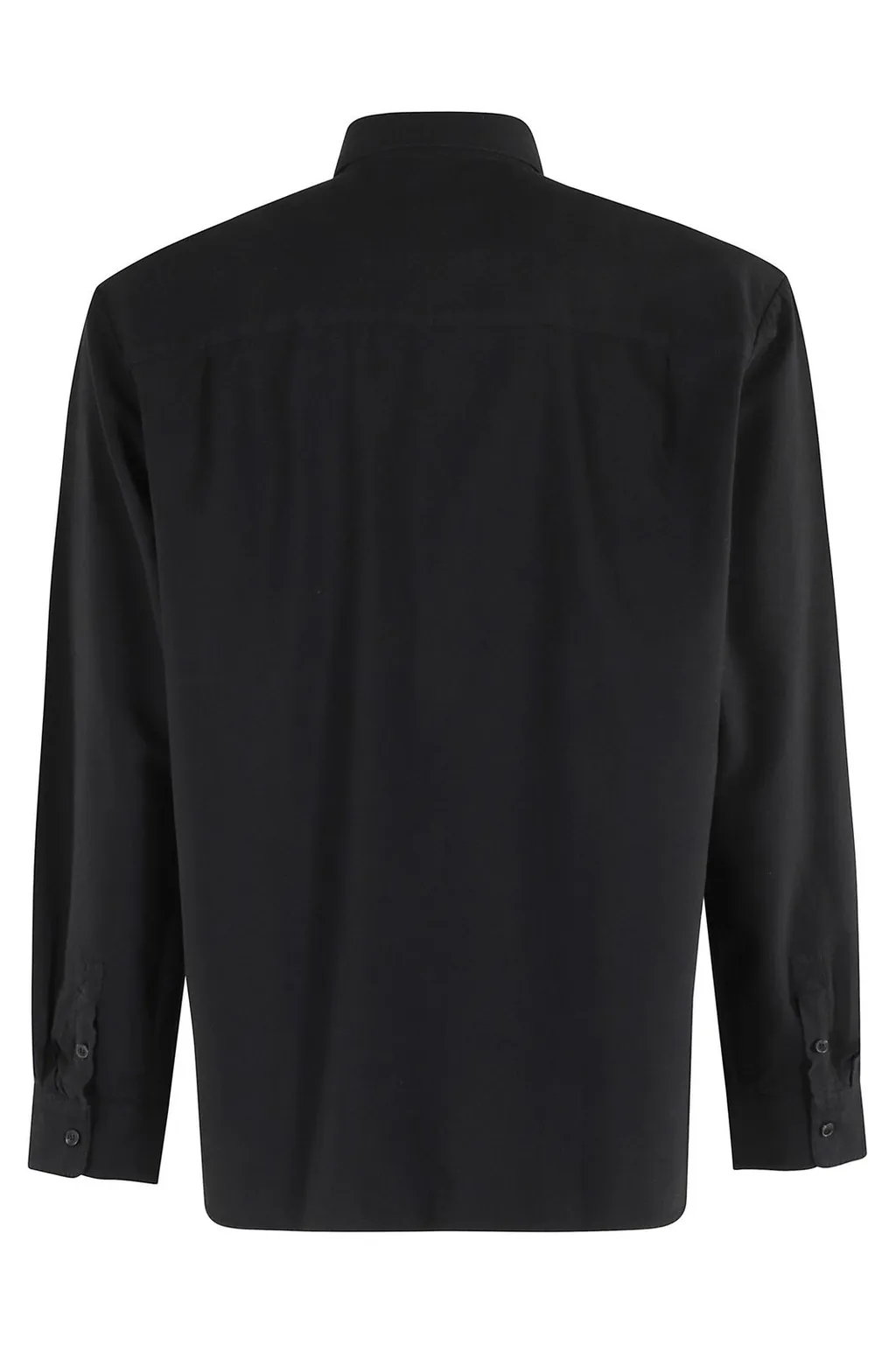 Logo-Embroidered Long-Sleeved Shirt