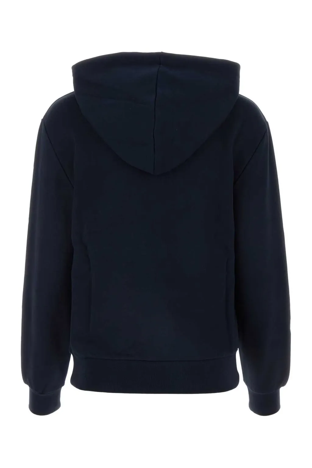 Logo Printed Drawstring Hoodie