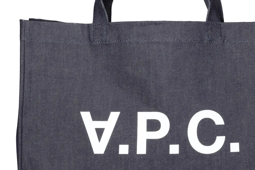 Daniela Denim Shopping Tote Bag