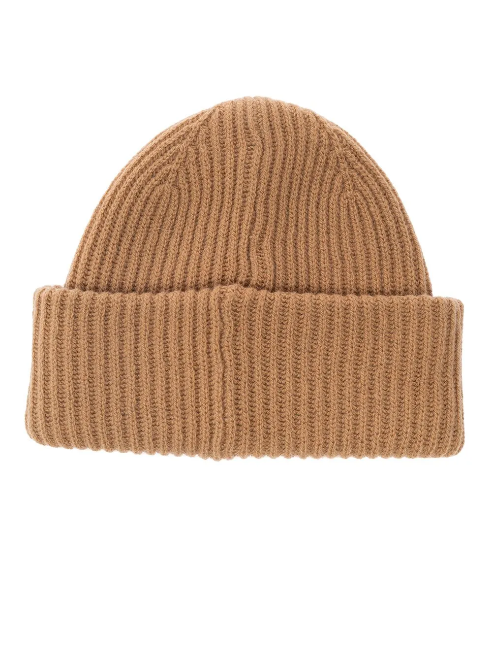 Logo Patch Knitted Beanie