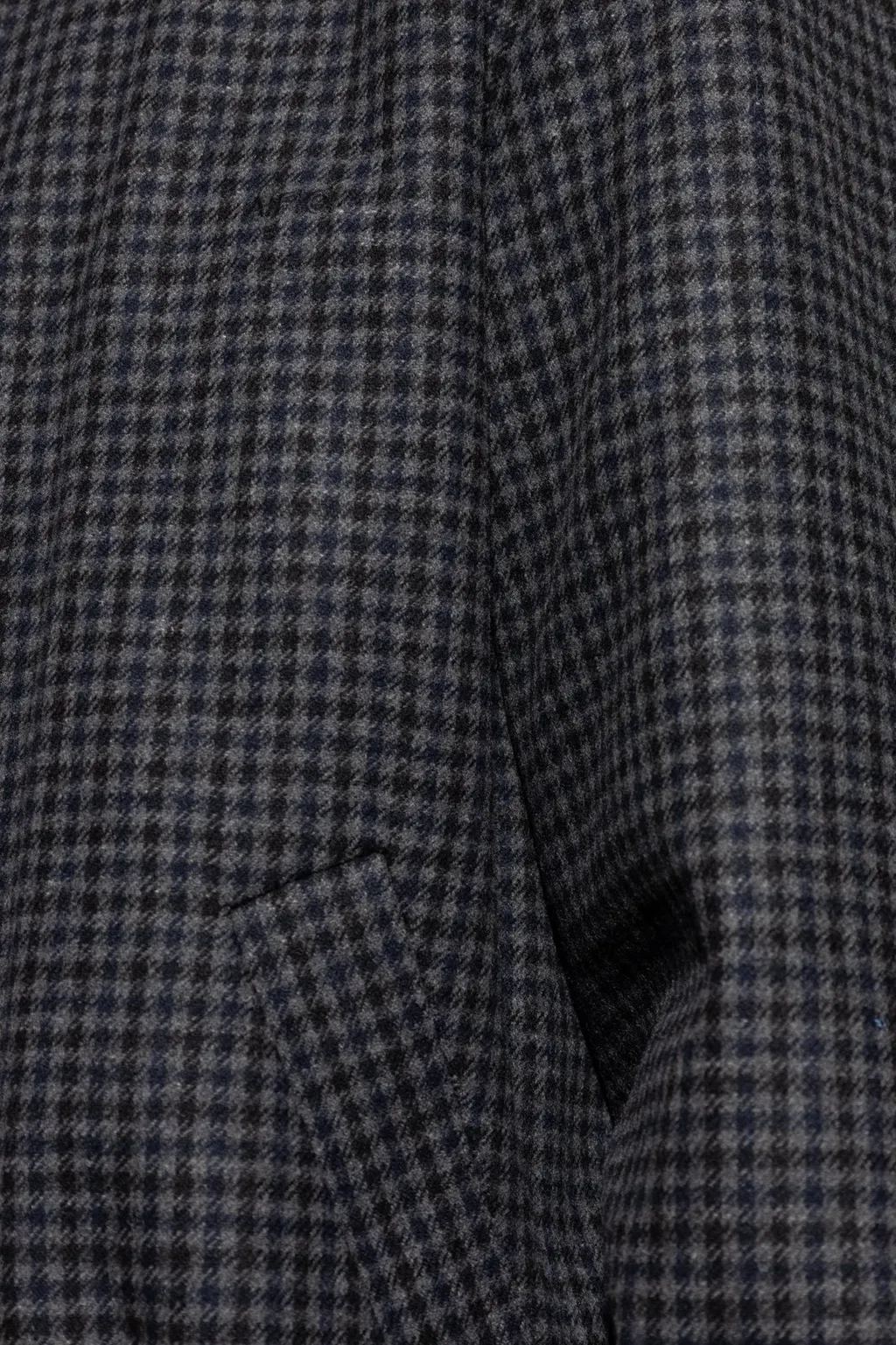 Checked Zipped Jacket
