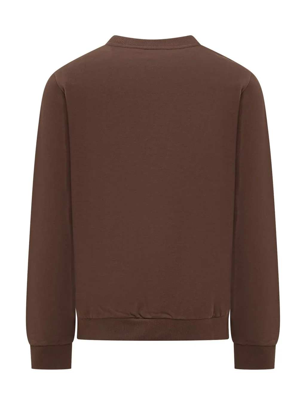 A.P.C. Logo Embroidered Crewneck Sweatshirt