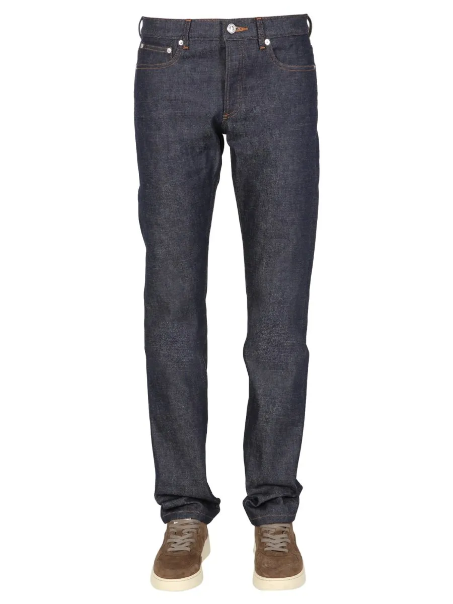 Petit Standard Straight-Leg Jeans