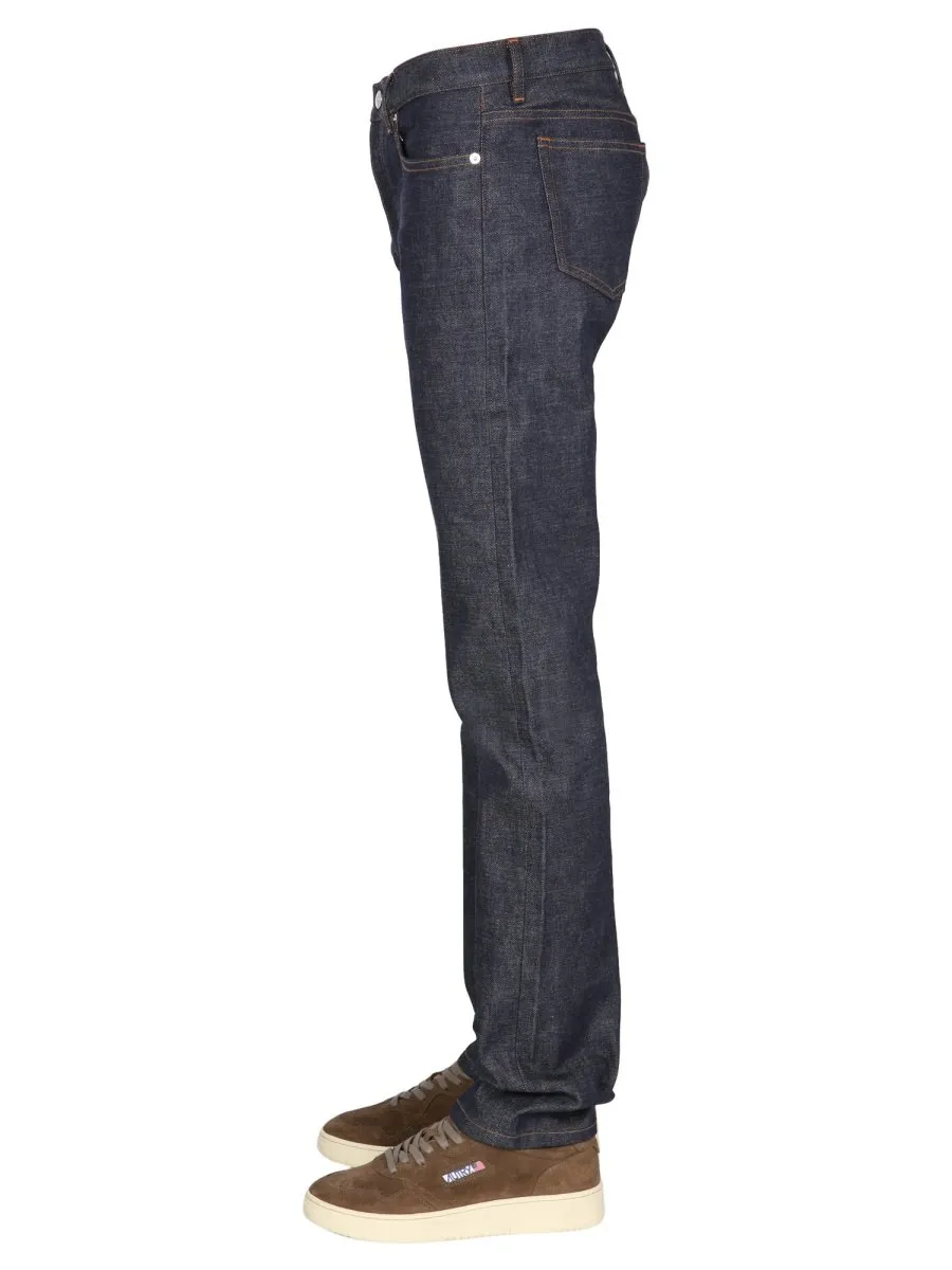 Petit Standard Straight-Leg Jeans