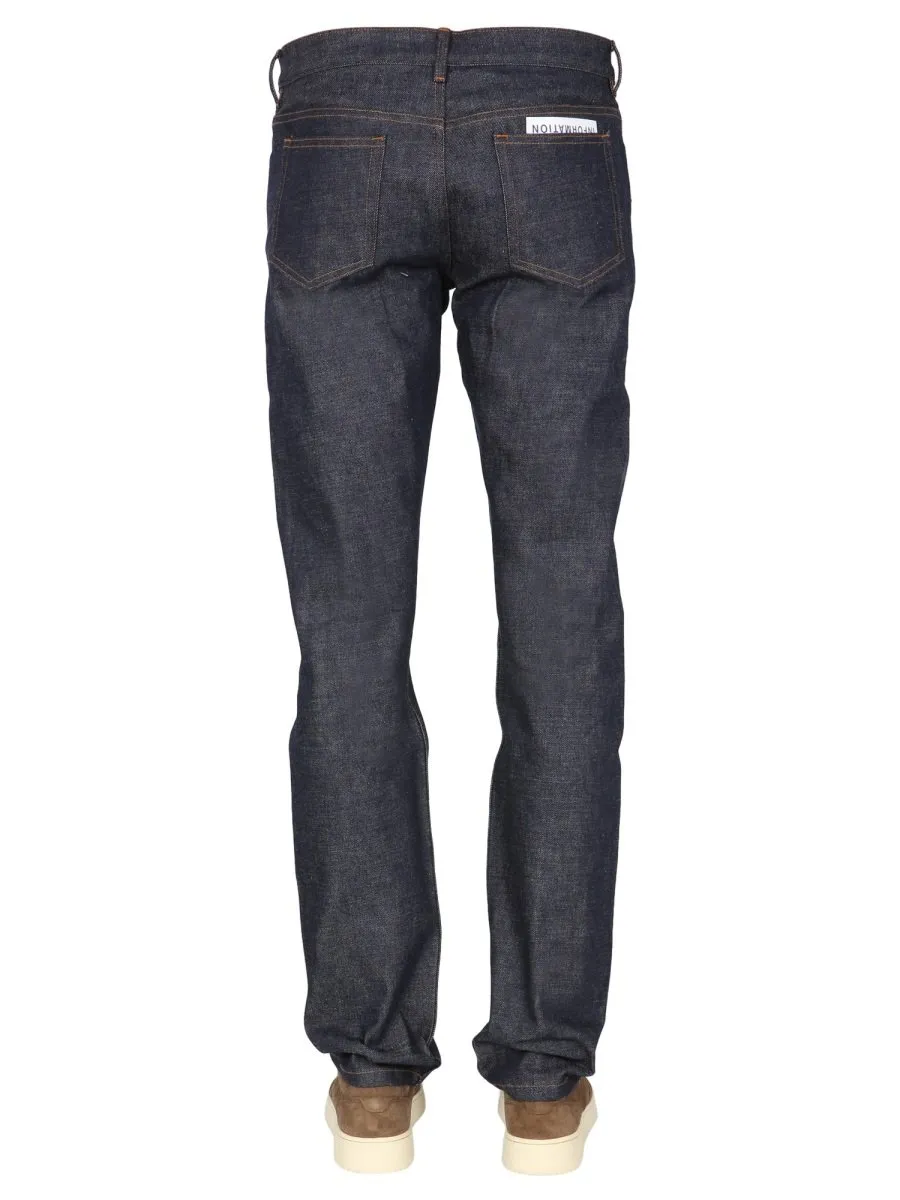 Petit Standard Straight-Leg Jeans