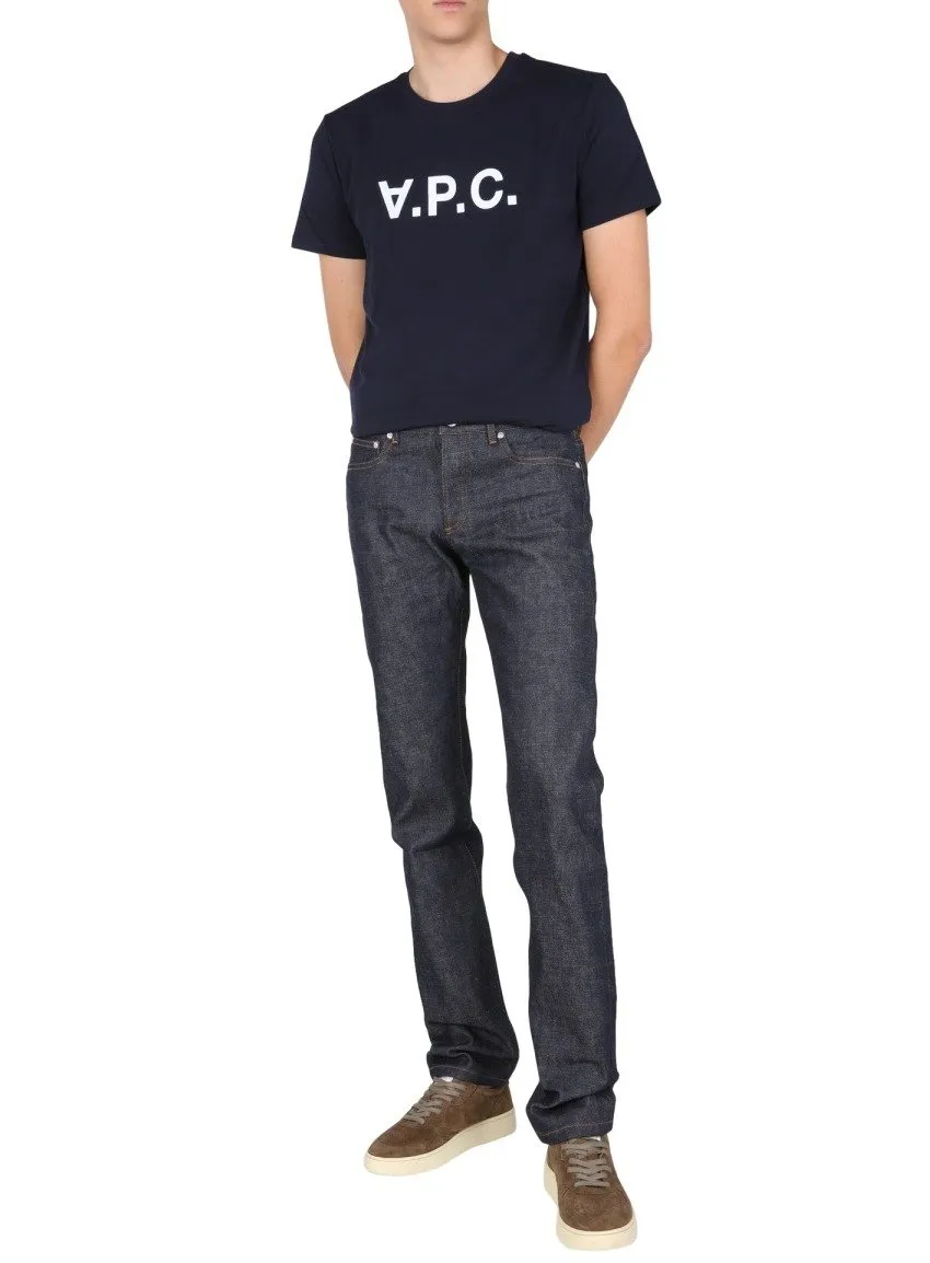 Petit Standard Straight-Leg Jeans