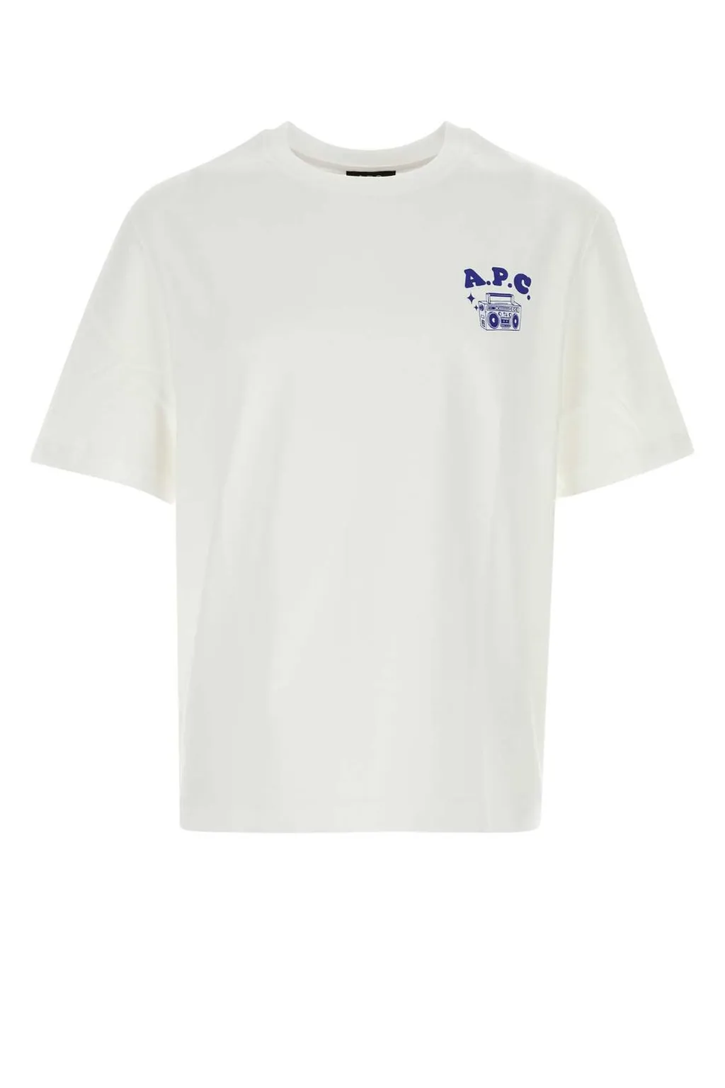 Disco Logo Printed Crewneck T-Shirt