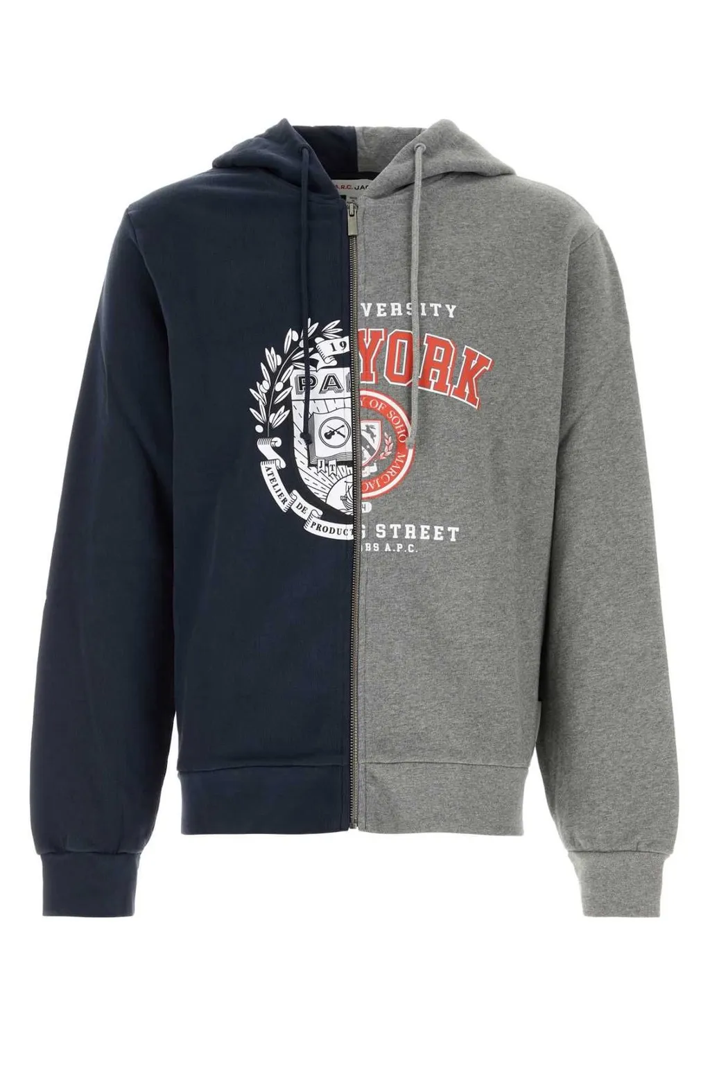 X Marc Jacobs Graphic Printed Hoodie