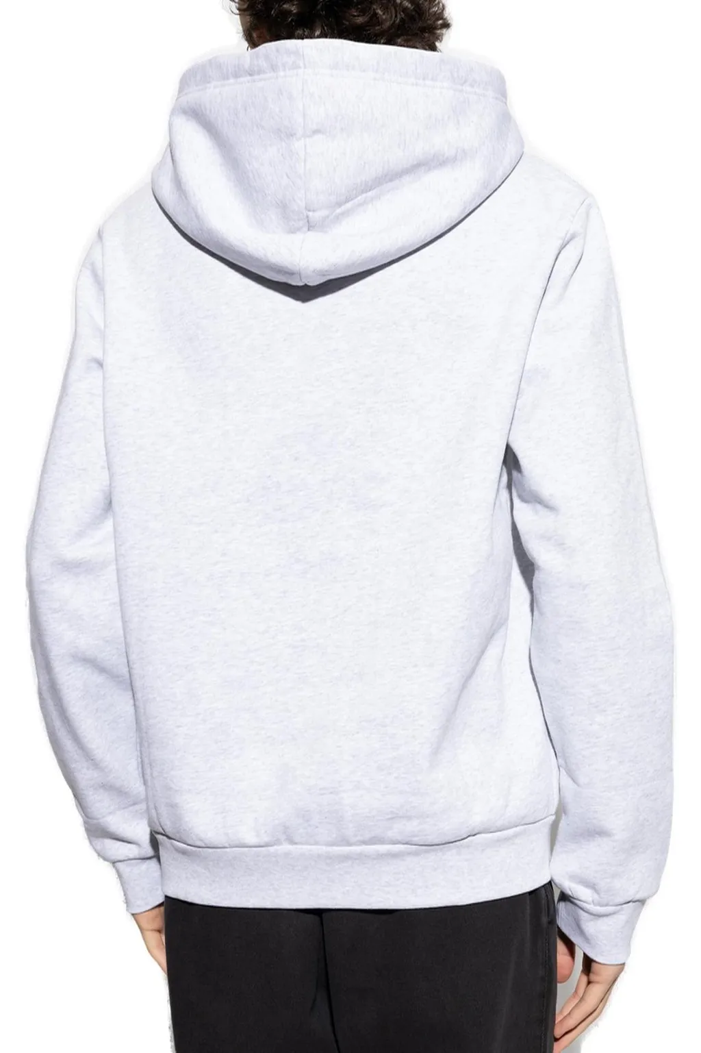 Logo Printed Drawstring Hoodie