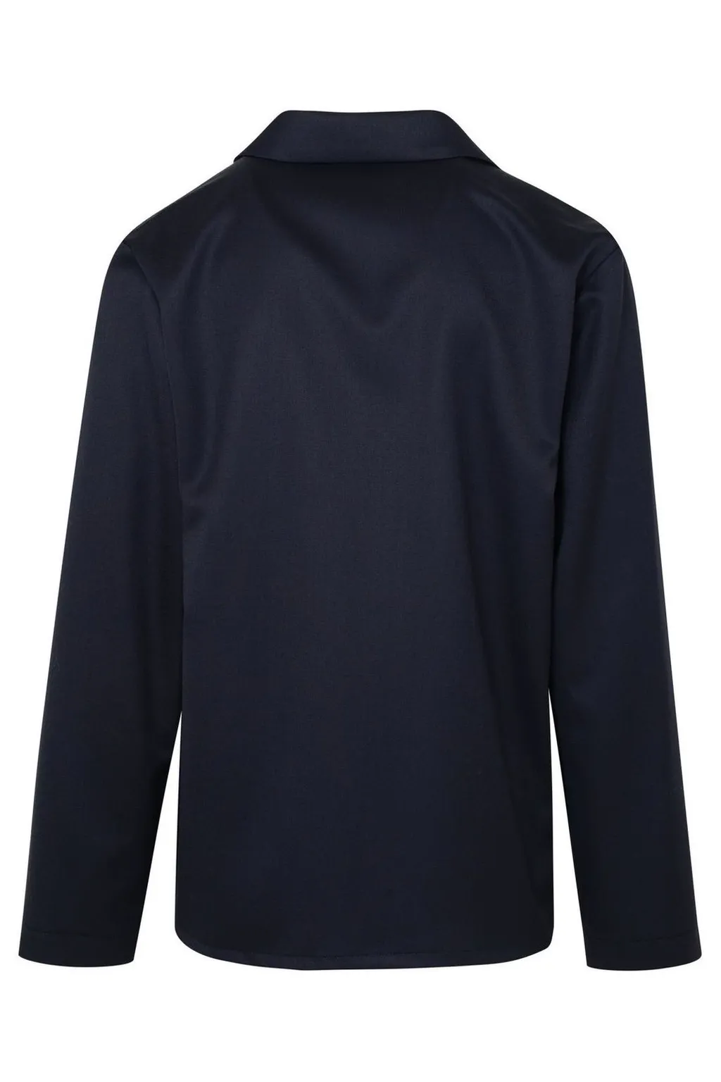 Long-Sleeved Shirt Jacket