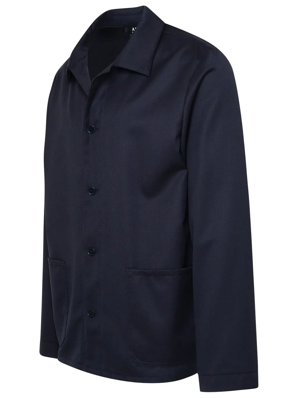 Long-Sleeved Shirt Jacket