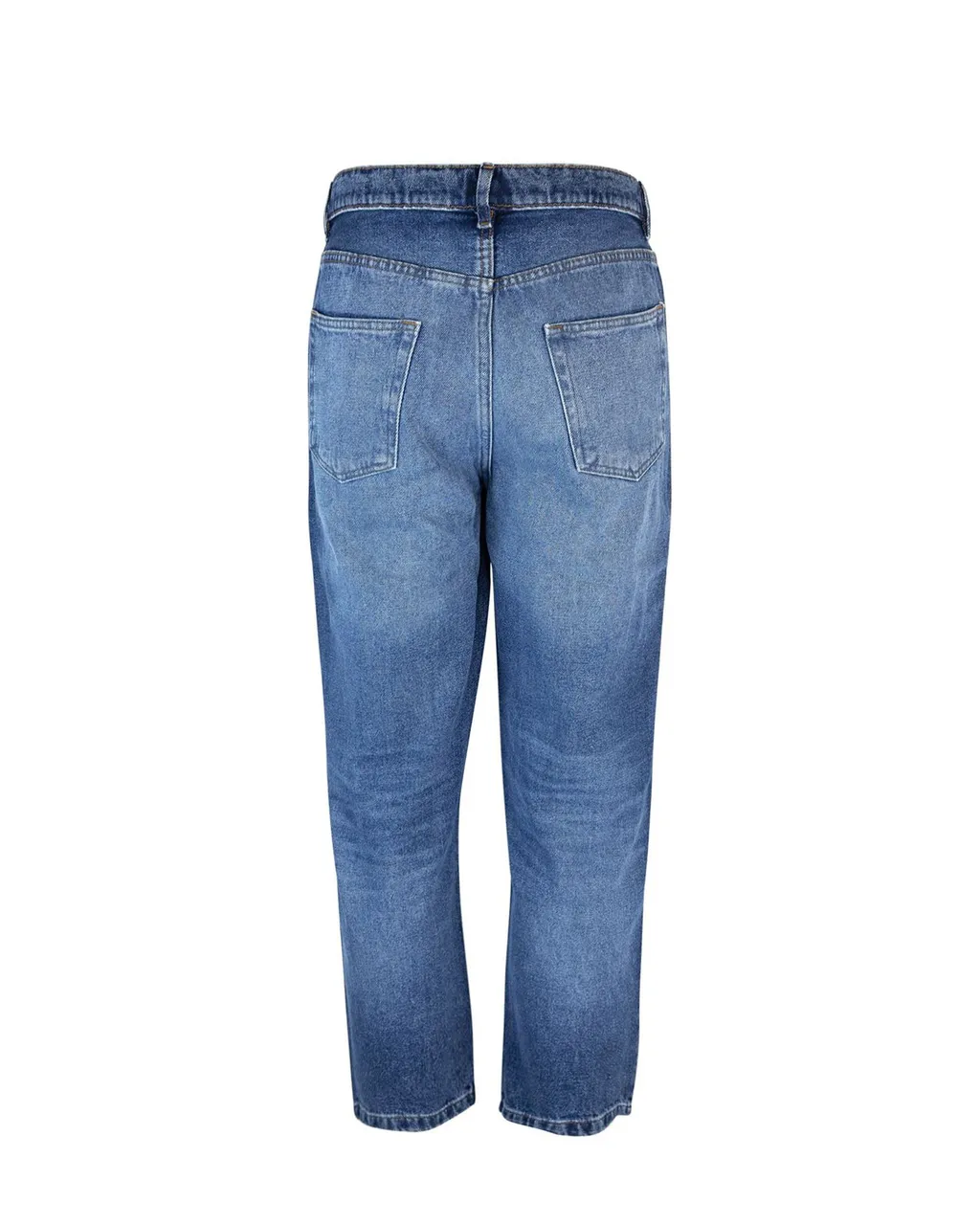 Straight Leg Jeans
