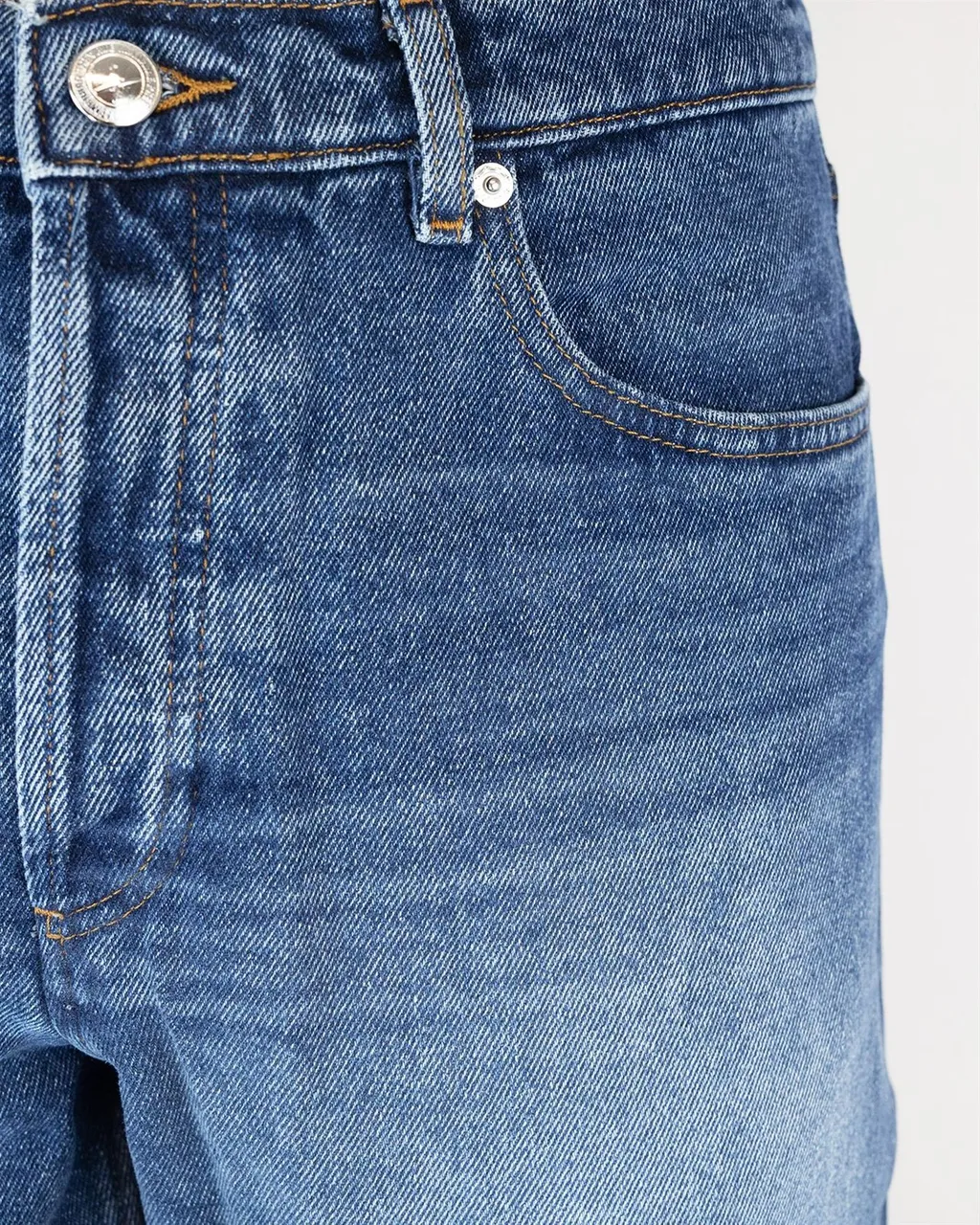 Straight Leg Jeans