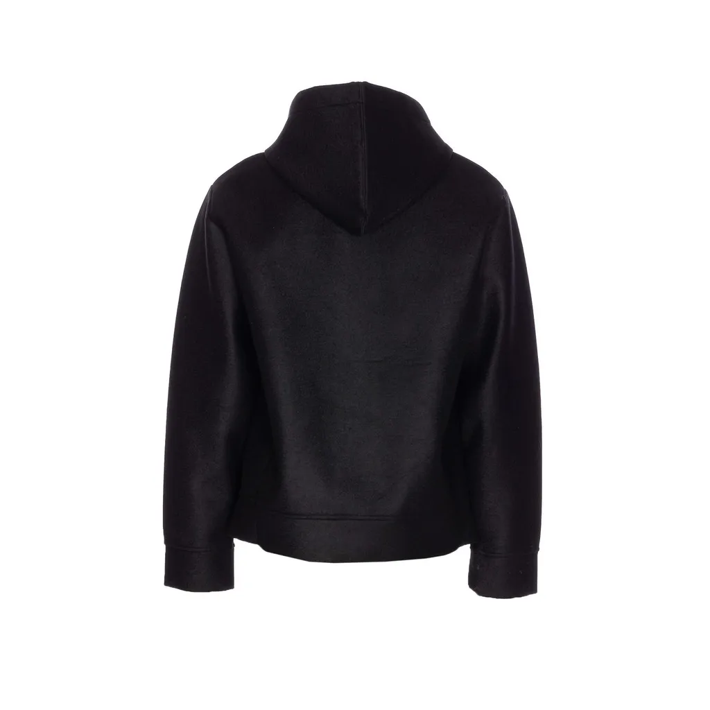 Zipped Hooded Jacket