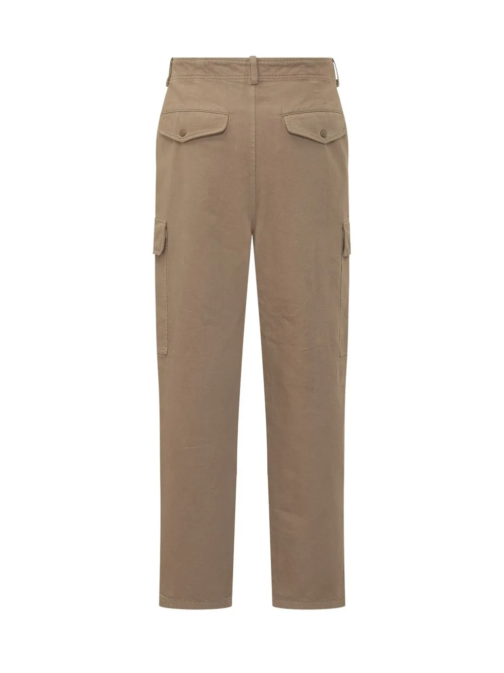 Straight-Leg Cargo Trousers
