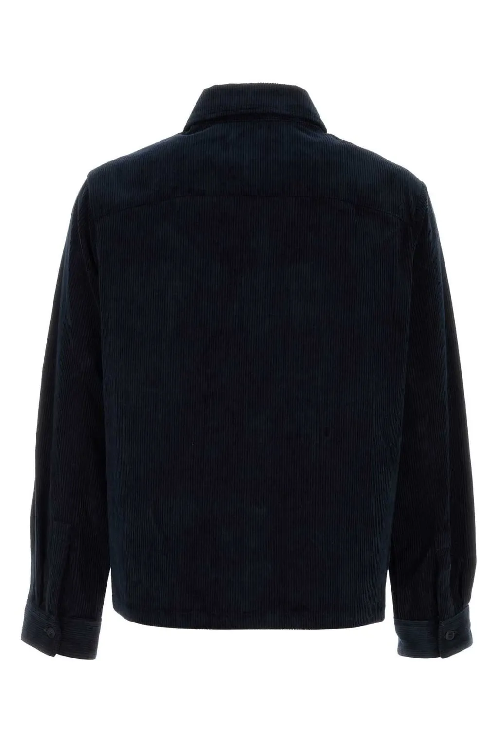 Buttoned Corduroy Overshirt