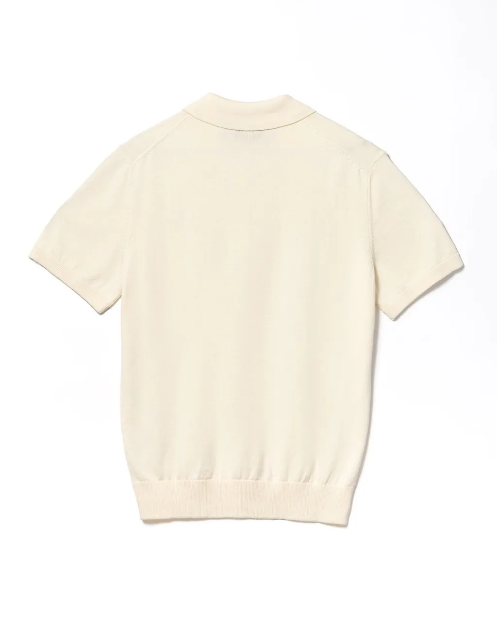 Logo Embroidered Short-Sleeved Polo Shirt