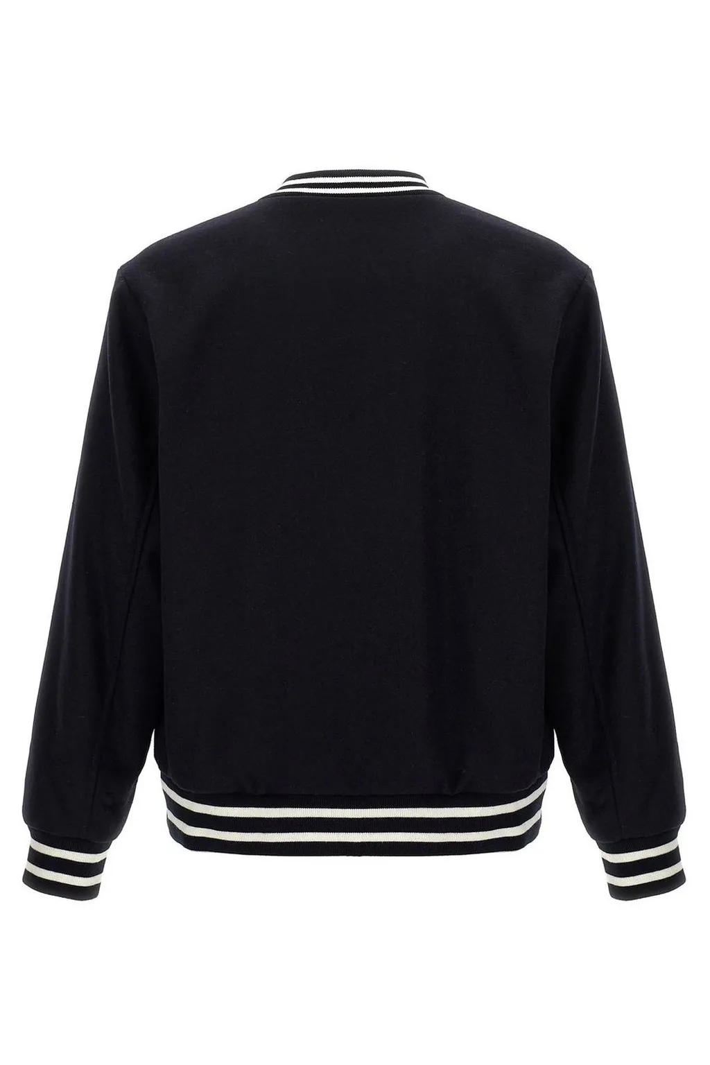 Micky Logo Patch Bomber Jacket