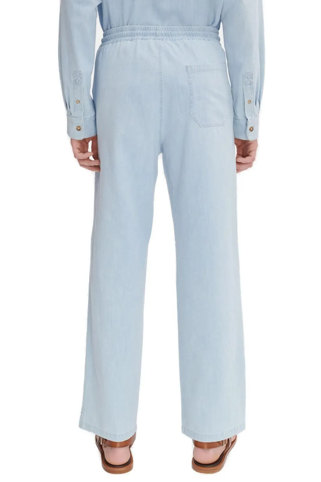 Elasticated Drawstring Waistband Jeans