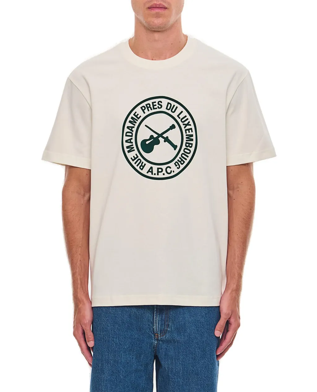 Graphic Printed Crewneck T-Shirt