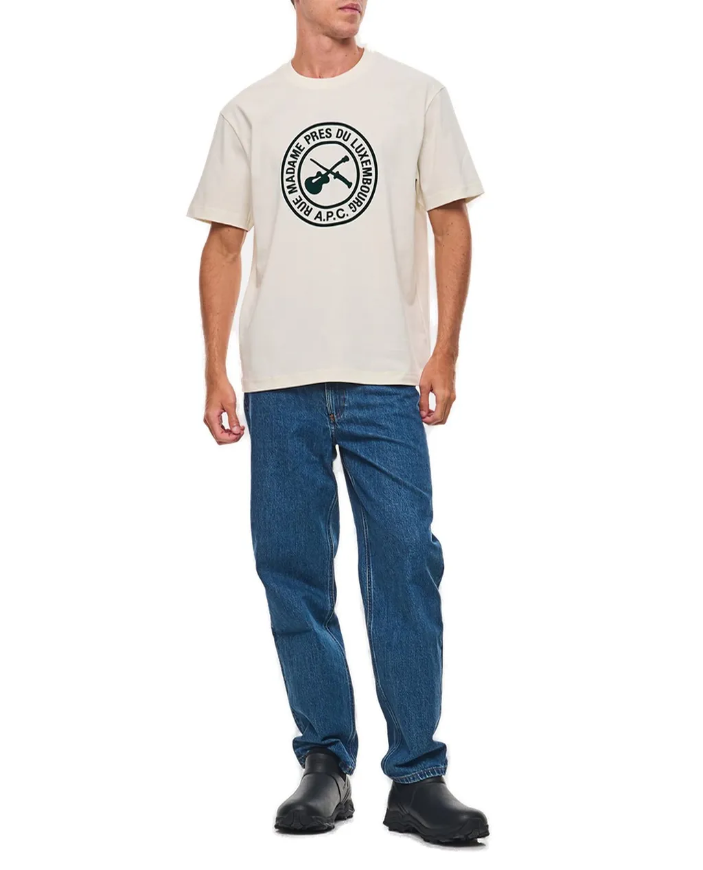 Graphic Printed Crewneck T-Shirt