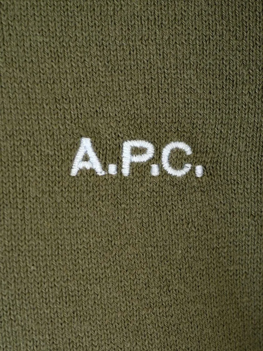 Ollie Logo Embroidered Knitted Polo Shirt