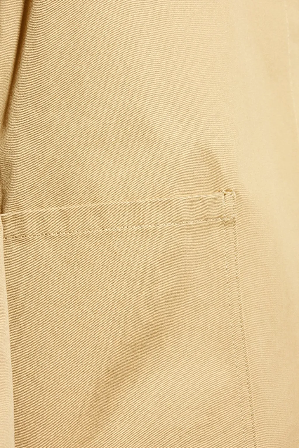 Buttoned Oversized Shirt