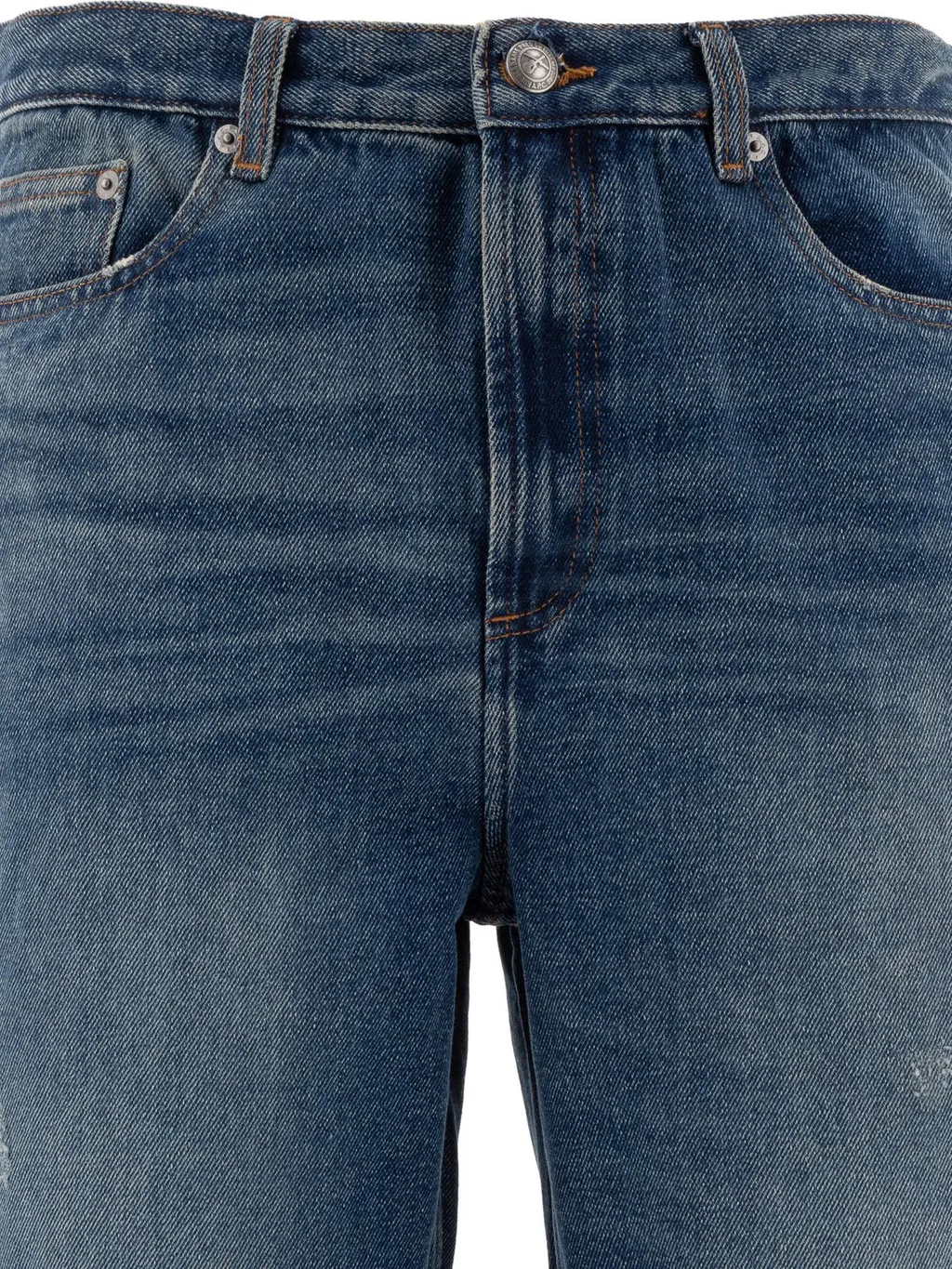 Straight Leg Jeans