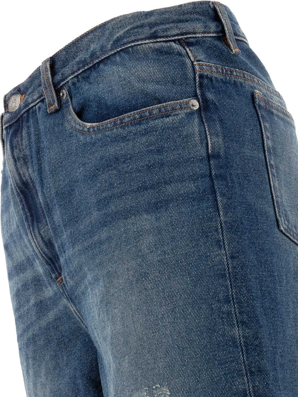 Straight Leg Jeans